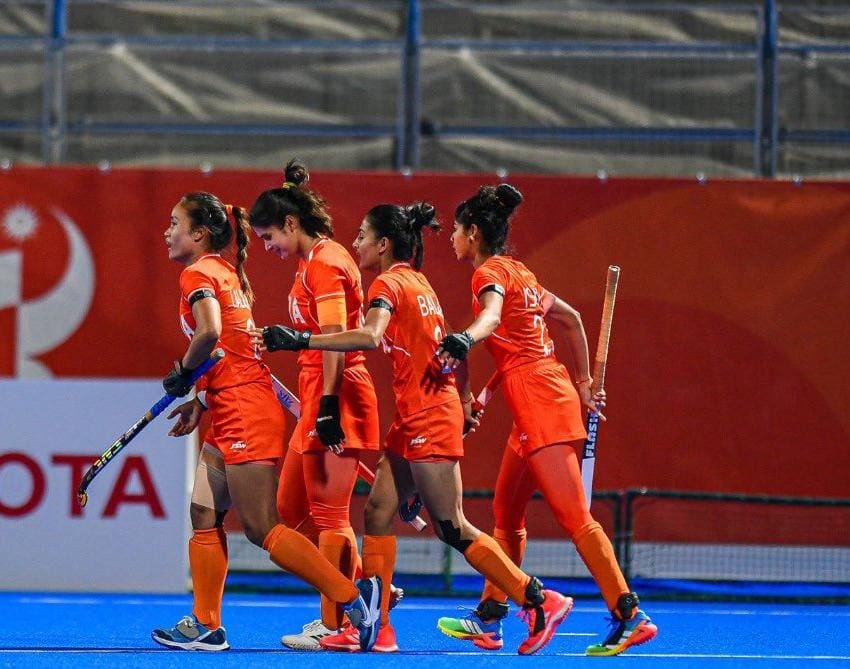 achyuta_samanta's tweet photo. A proud day for India with six gold medals at the Asian Games 2026! Heartfelt congratulations to our women’s hockey team on defeating China 1–0 to win gold after 44 years and qualify for Los Angeles 2028 Olympics.

Special love and blessings to my lovable KISSian Sunelita Toppo, who scored twice each against Indonesia and Singapore. You have made our KIIT & KISS family proud.

My appreciation to Odisha for its continued support for hockey and to Shri Dilip Tirkey for inspiring young players. My good wishes to the entire team for the Olympics.
