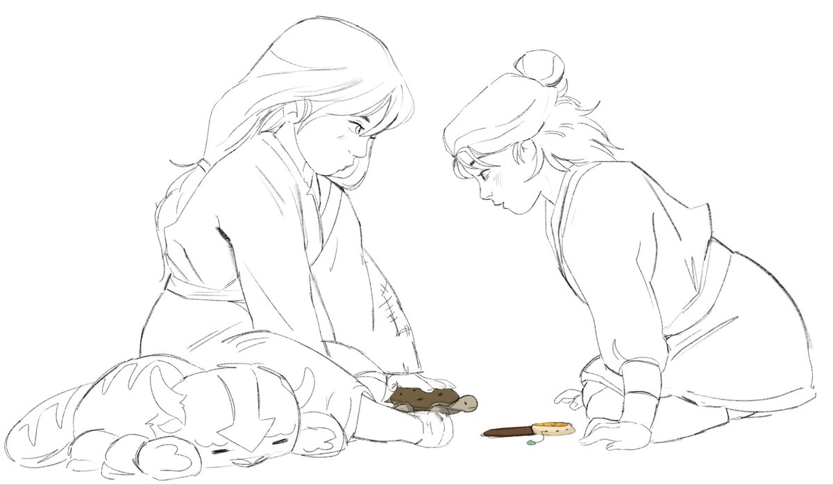 mags_is_cringe's tweet photo. Day 2: relic

#rangshitober #rangshi #atla https://t.co/Y3ZJDPhIaB