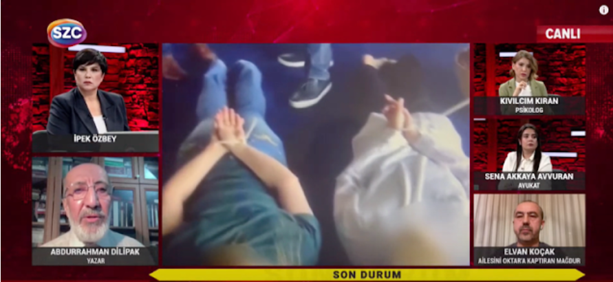 meldagltkn's tweet photo. @halktvcomtr Sabah baskın yapıp kedicikleri yere yatırıp 6 saat boyunca böyle beklettiler, bu görüntüleri aylarca medyada yayınladılar

Bir kişi bile "burada zulüm var, hukuksuzluk var" demediği için bugün üstteki haberdeki olay gerçekleşebiliyor

https://t.co/gZHjijlo5J https://t.co/54RMM0Zxt1