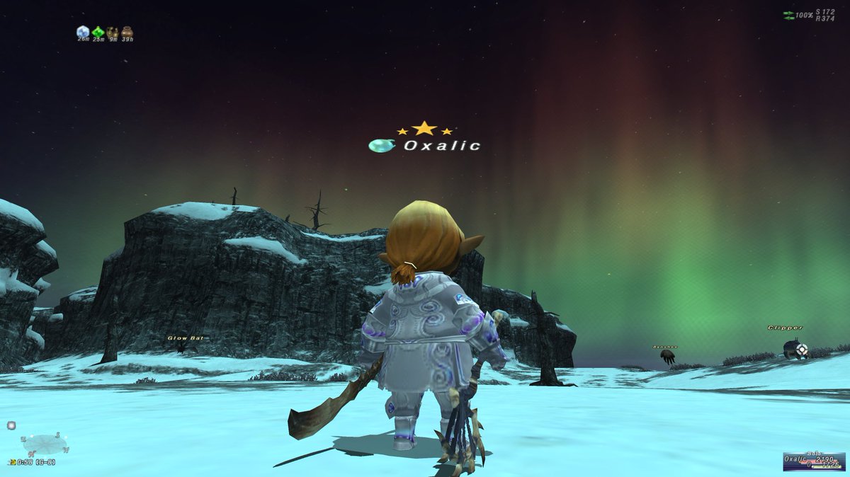 oxalic's tweet photo. オーロラに遭遇する仮面 https://t.co/bZVglhXHPF