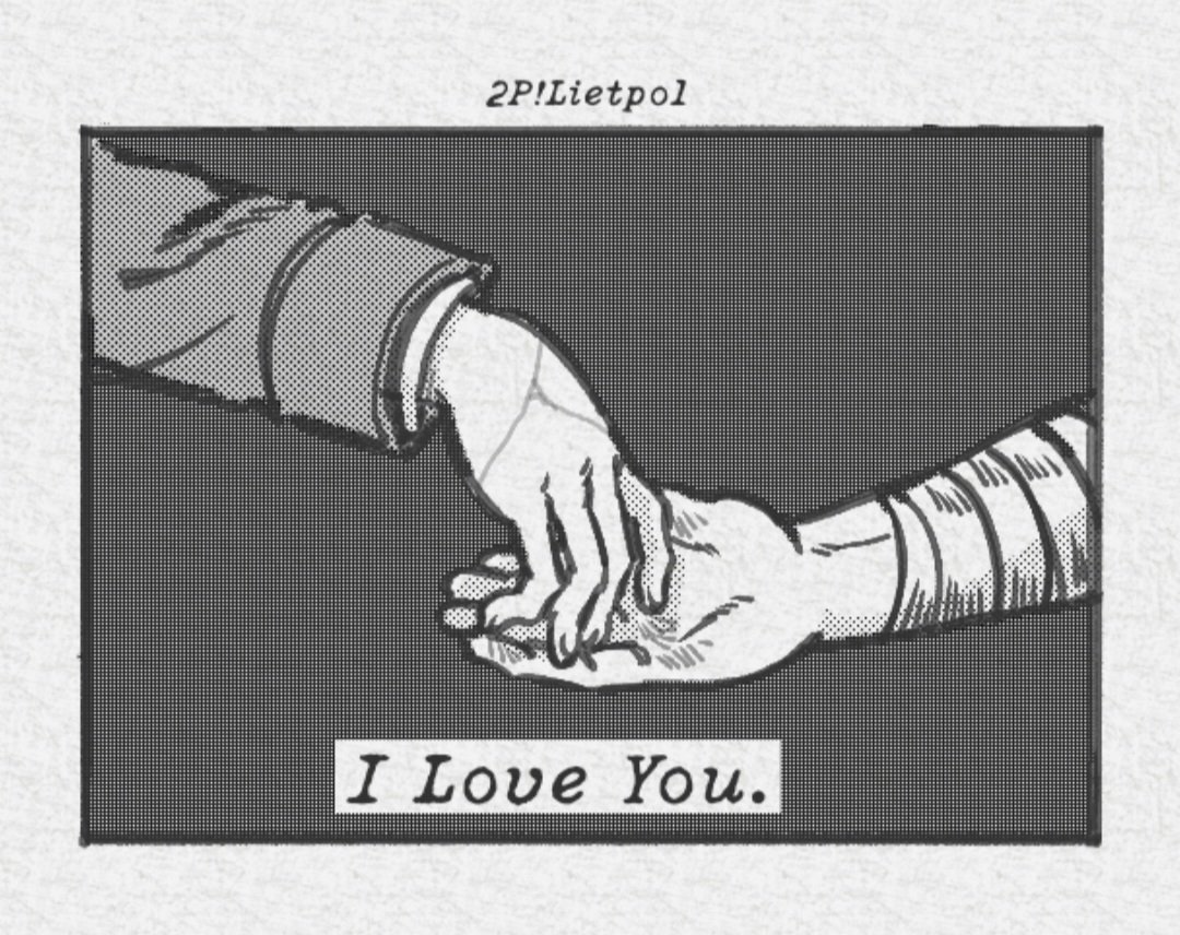 Yanmunchymochi's tweet photo. 2P #lietpol 
inner thoughts https://t.co/clIix0u8uf