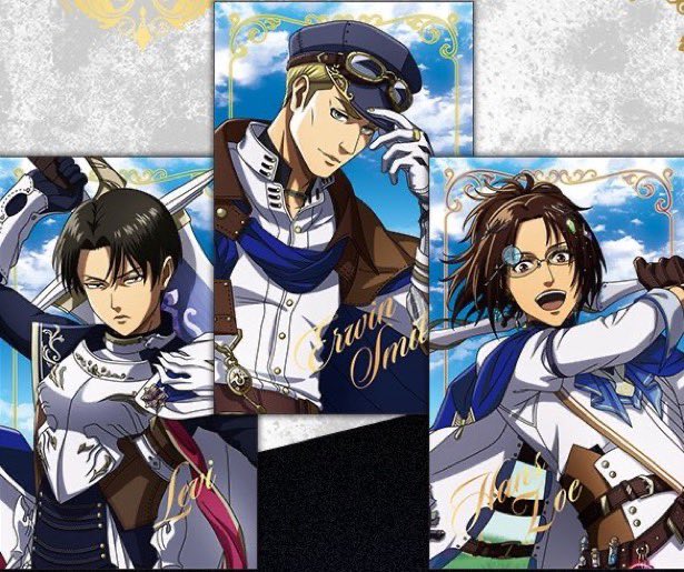 mwarpp's tweet photo. the concept of levi having bigger tits than hange 😭😭😭😭😭😭😭😭😭 https://t.co/F0TVcyIO8f