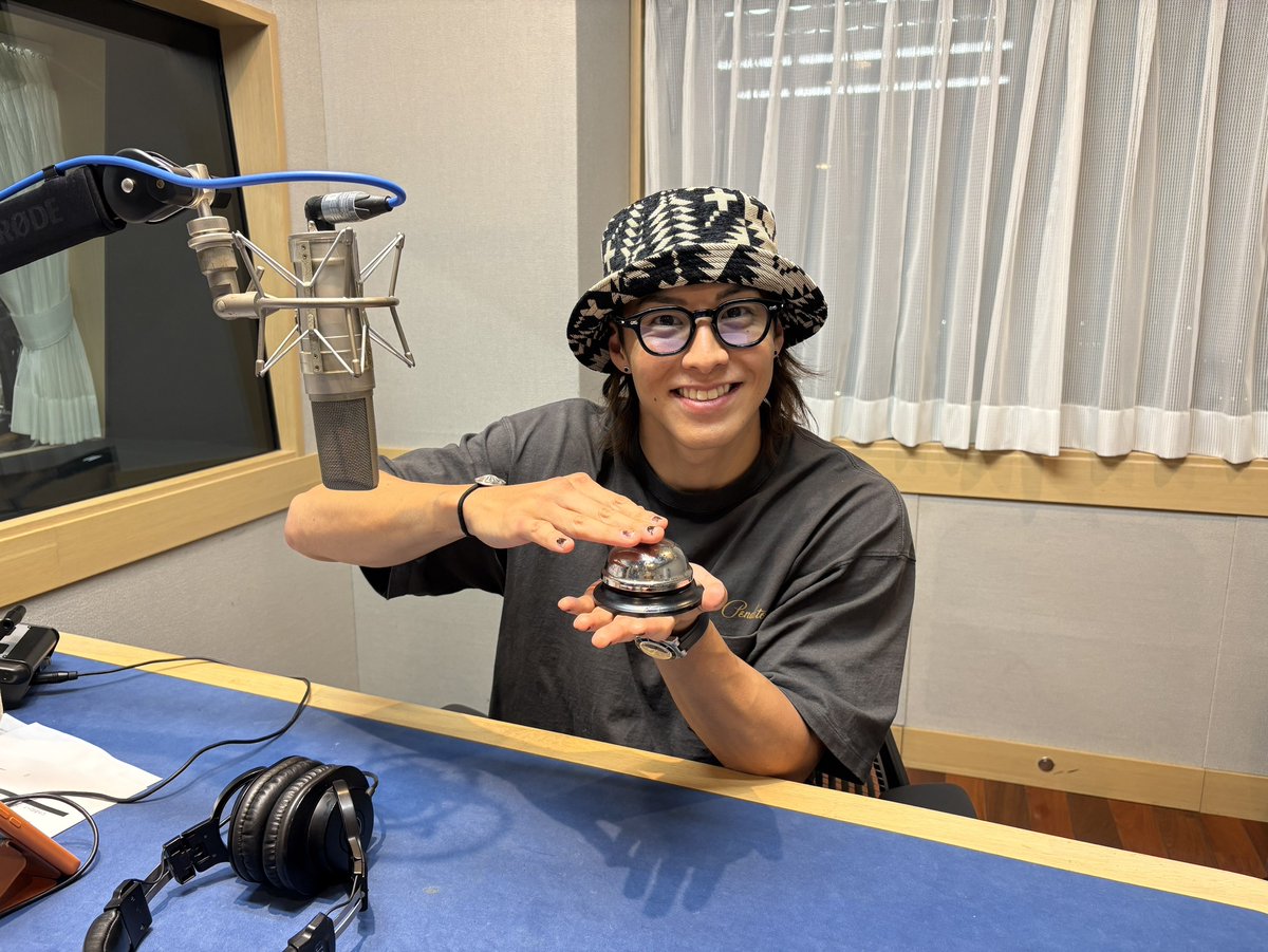 rmpg_bayfm's tweet photo. 【RADIO📻】
今週のRIKUのちょっときいてもイイですか？なんですけれども

近況報告やテーマメールご紹介してきました‼️
「なんですけれどもカウント！」スタッフ調べで
本編ニコ動合わせて合計9回でした🛎

#radiko はこちらから📻🎶
https://t.co/Sp8QuSiXuF
#RMPG #ちょいきき78 #BAYFM https://t.co/zYMsqaQ596