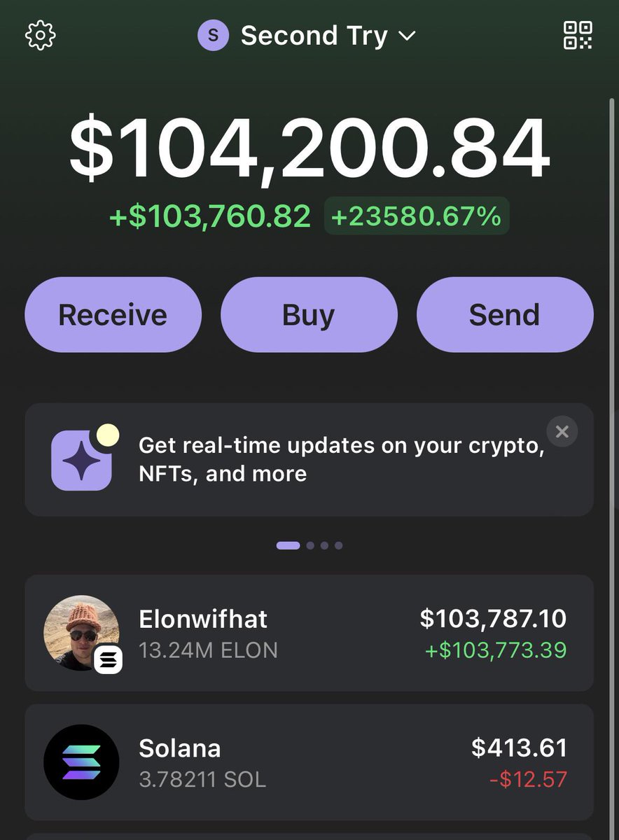 rpvoliq's tweet photo. Drop your $SOL addy  
 I’ll check back later…  Let’s see who Follow Me . https://t.co/s5lffKXLYS