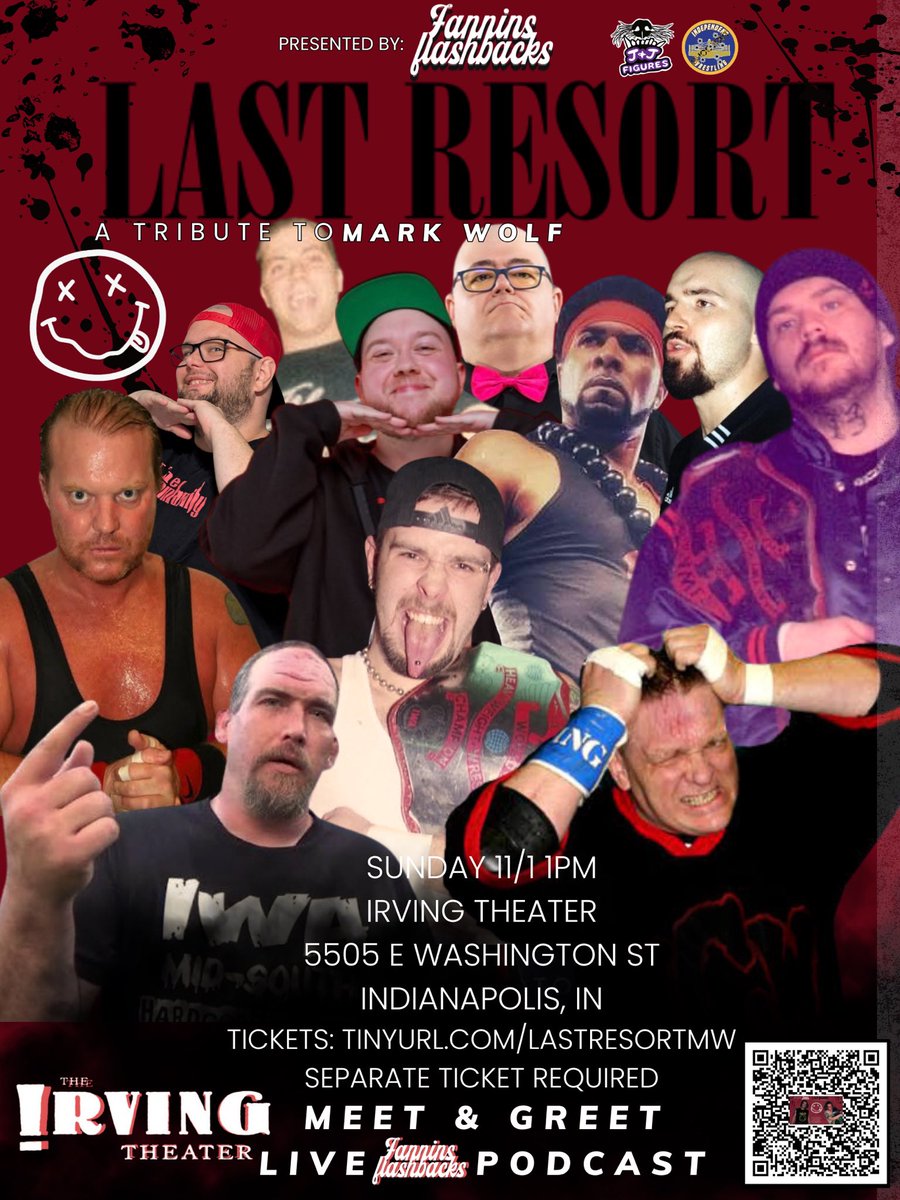 jfannin73's tweet photo. It’s Friday. PAYDAY! So there are going to be several announcements today for #LastResortMW. Watch #FanninsFlashbacks on @indiewrestling to find out what TAG TEAM @tr1kdavis is facing. Next announcement: HY ZAYA will be there. Meet &amp; Greet and podcast guest. Get your tix NOW! https://t.co/TAhmtLM87b