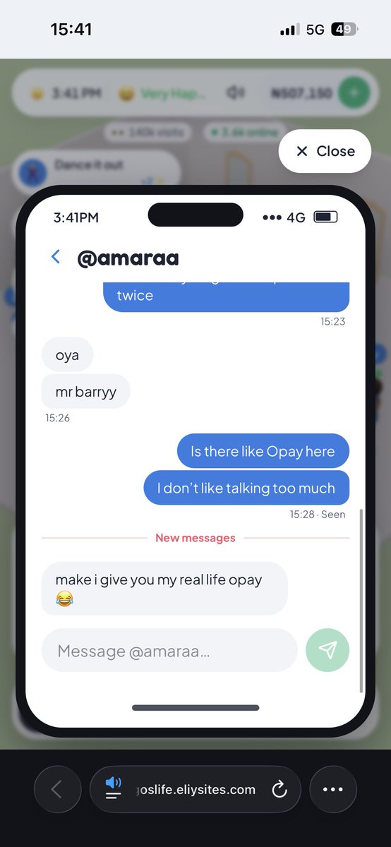 Hestillisntdio's tweet photo. Omo ontop game wey we just start dey play 💔 https://t.co/xrmA4dnnmN