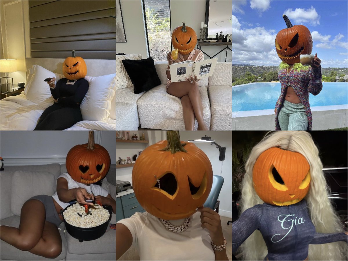 MegansStats's tweet photo. Pumpkina Snow ❄️ 🎃(2021-2026) https://t.co/KHLtS4RfKn