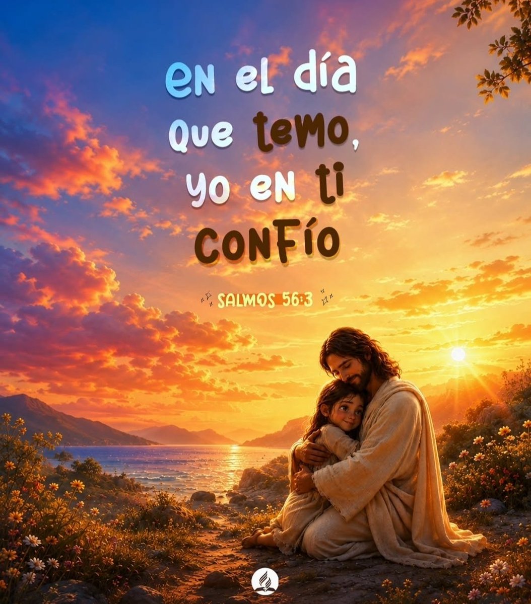 josefelixcar77's tweet photo. ✨️Dios mío, ten misericordia de mí,
porque hay gente capaz de devorarme
✨️Pero yo, cuando tengo miedo confío en ti
✨️Confío en ti, mi Dios y no tengo miedo Qué puede hacerme un simple mortal?
✨️El día que yo te pida ayuda
mis enemigos serán puestos en fuga
#Salmos56
#rpsp https://t.co/SpEC0g1cQC