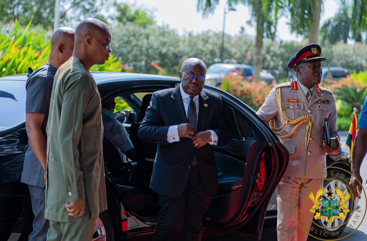 yabbanx's tweet photo. They are sorry, Daddy @NAkufoAddo. 😭 https://t.co/7bS1iDETf2