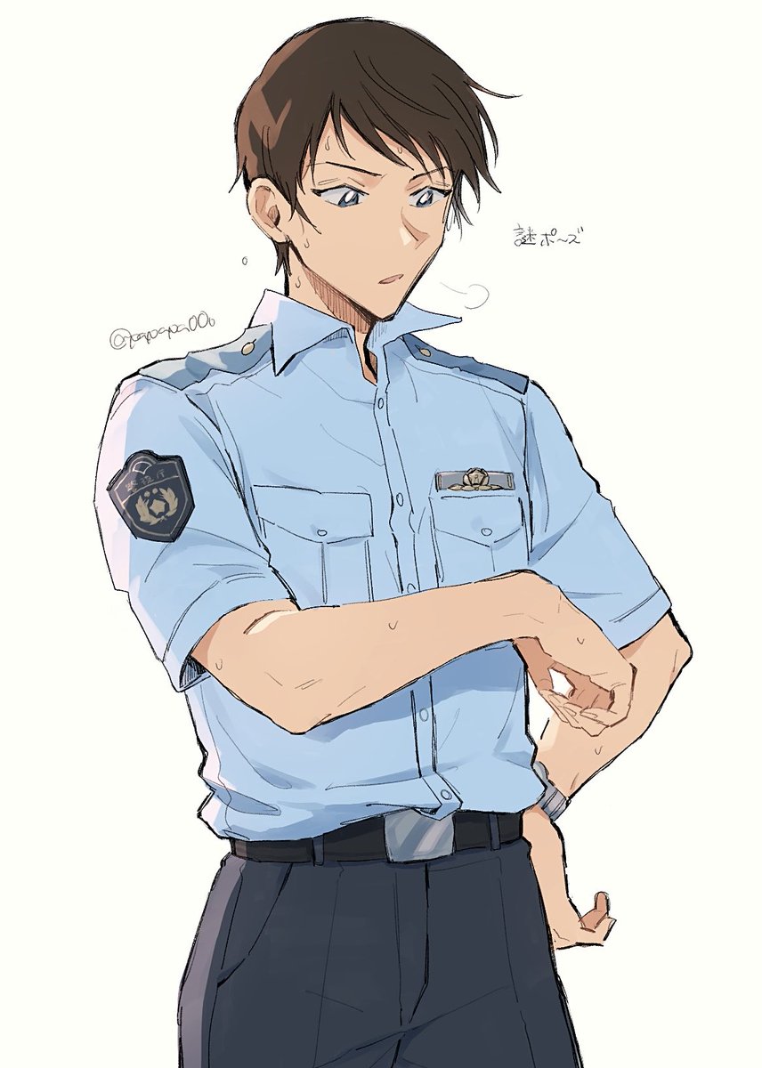 papapa00o's tweet photo. 寒いので暑そうな絵を描きました https://t.co/jNawTPwn77