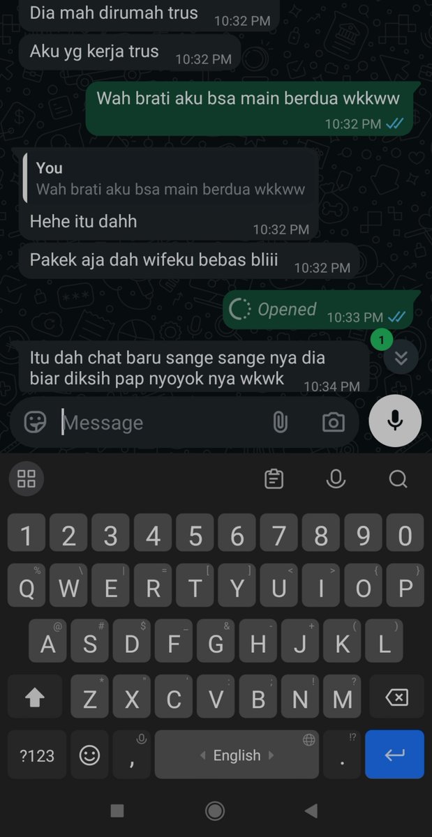 bapakdeddy12123's tweet photo. Haduh haduh rejeki apa ini hahahah 

Yng nanya info2 sorry dulu 🙏🙏 https://t.co/4ZzZfHFPb1