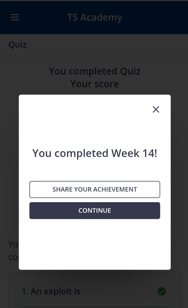 cybershield_5's tweet photo. I just reached a new milestone in my Cybersecurity journey with TS Academy! The experience has been incredibly rewarding. Ready to start your own journey? Apply now at https://t.co/fza7of3NnA https://t.co/1YyDpw2vEu