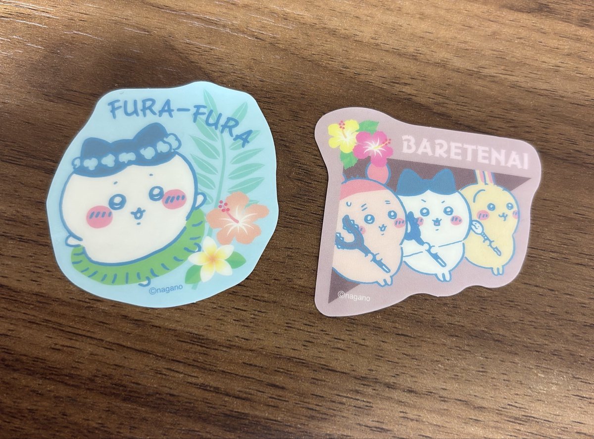 cq_piw's tweet photo. ちいかわ 交換 ダイカットステッカー

【譲】ハチワレ、バレてない
【求】結び直し(優先)、らっこ

#ちいかわ交換 #ちいかわ譲 #ちいかわ求 https://t.co/BaICPay6wW