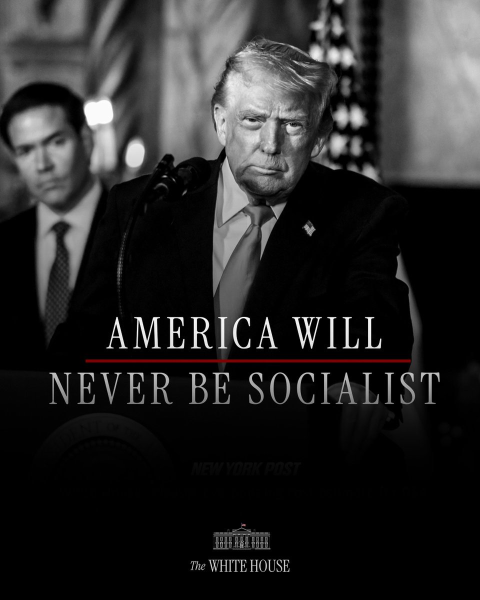WhiteHouse's tweet photo. The Democratic Socialists of America’s agenda would cost $49 TRILLION over the next decade — about $355,000 per American household. 

@nypost: 'White House releases eye-popping cost estimate for DSA platform' ➡️ https://t.co/OqXmmpzcTr https://t.co/Bxld8zcLny