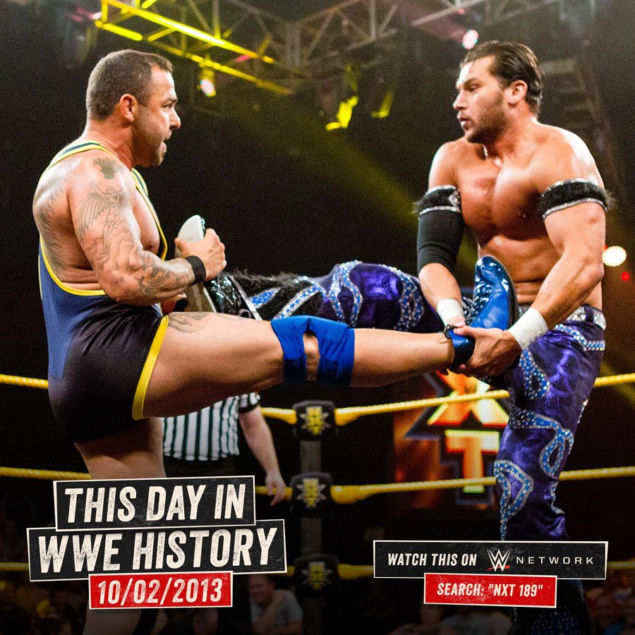 steviebreech's tweet photo. Both Santino Marella and Fandango - WWE graced a WWE NXT ring ON THIS DAY in 2013! 10/2
@milanmiracle

@DirtyDangoCurty https://t.co/oRV6PSSciq