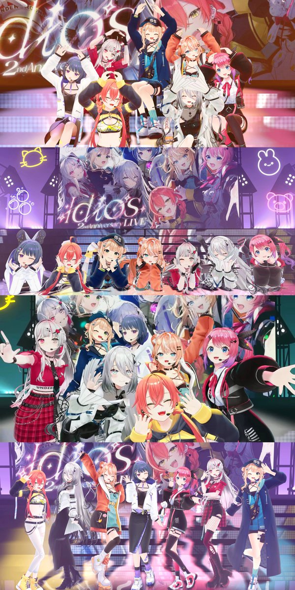nagippe03's tweet photo. 3Dライブ後のポストが7人それぞれ別のスクショ用意してあったの特異性(言いたいだけ)で好き😌 https://t.co/QIJawb4NcN