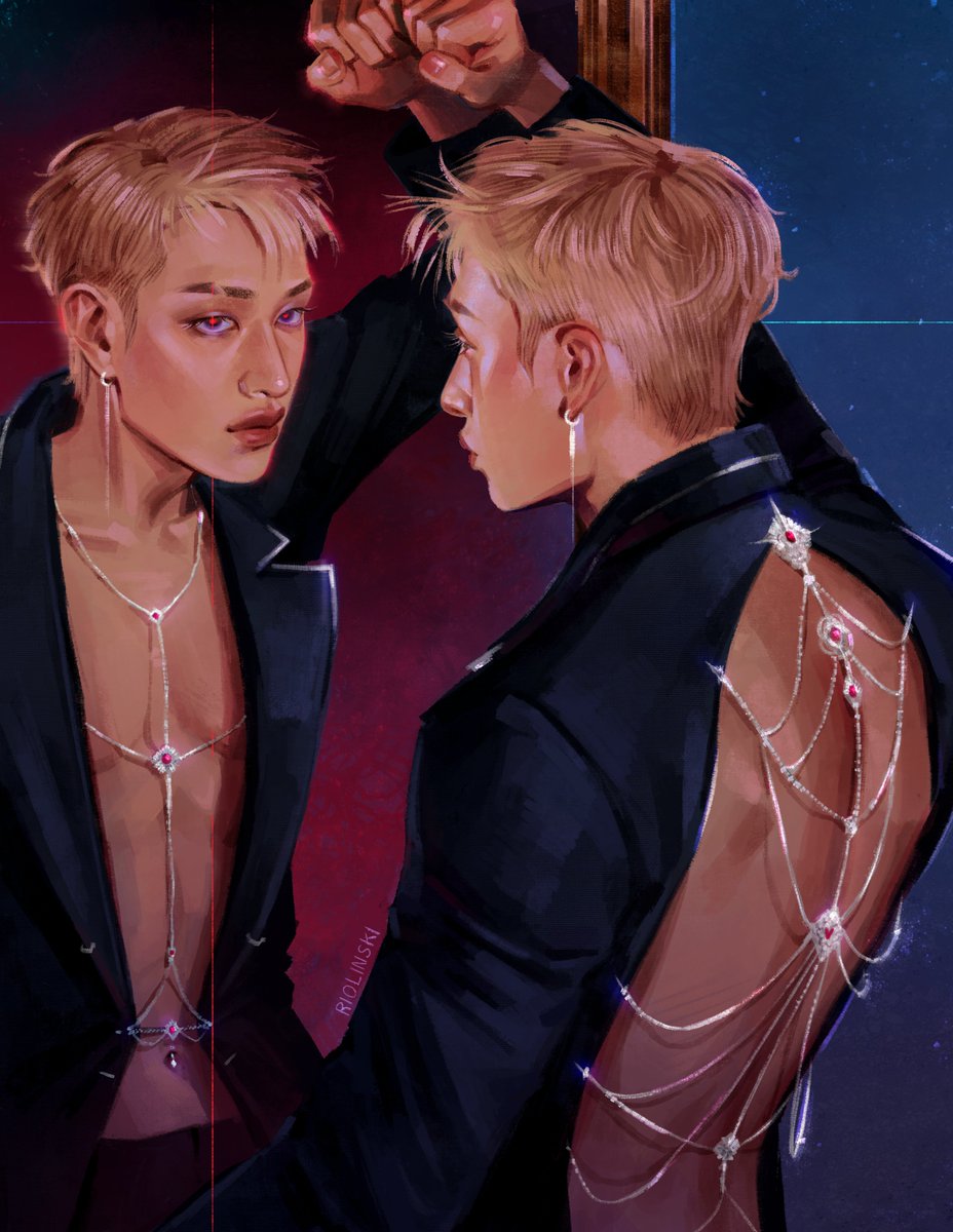 riolinski's tweet photo. ʜᴀᴘᴘʏ ʙᴀɴɢᴄʜᴀɴ ᴅᴀʏ ♡
#bangchan #skz #skzart #BangChanEmpireOfTalent https://t.co/bCFqclNPj7
