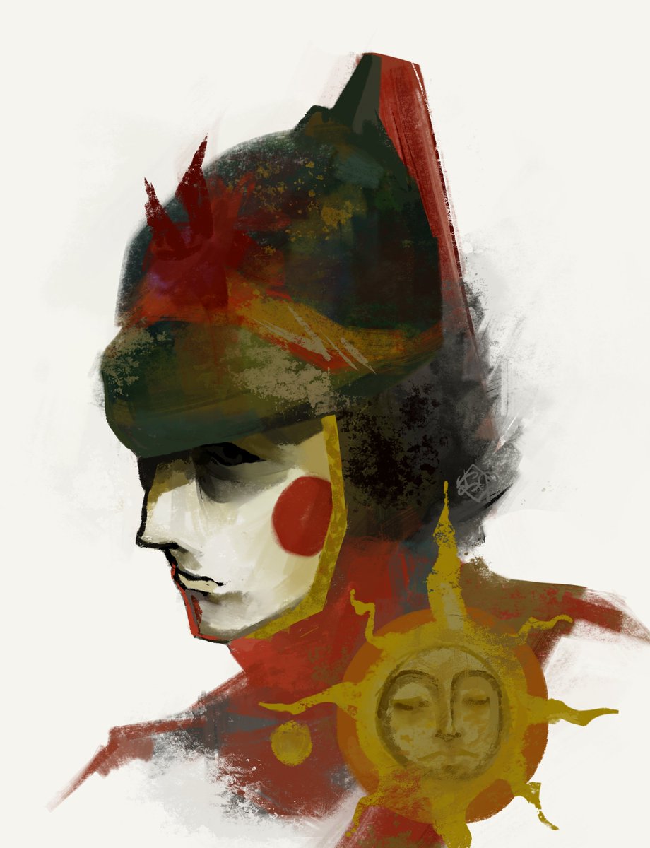 komnetic's tweet photo. royal guard doodle #ersatz https://t.co/5VHbF5higS