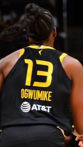 IfeomaIgbotic's tweet photo. Meet Nneka Ogwumike, an Igbo-American WNBA player. 🏀

She is an 11-time WNBA All-Star, WNBA MVP, WNBPA President and WNBA Champion.

Celebrating Igbo excellence! 🙌🏽 https://t.co/8NFBMgZ1j7