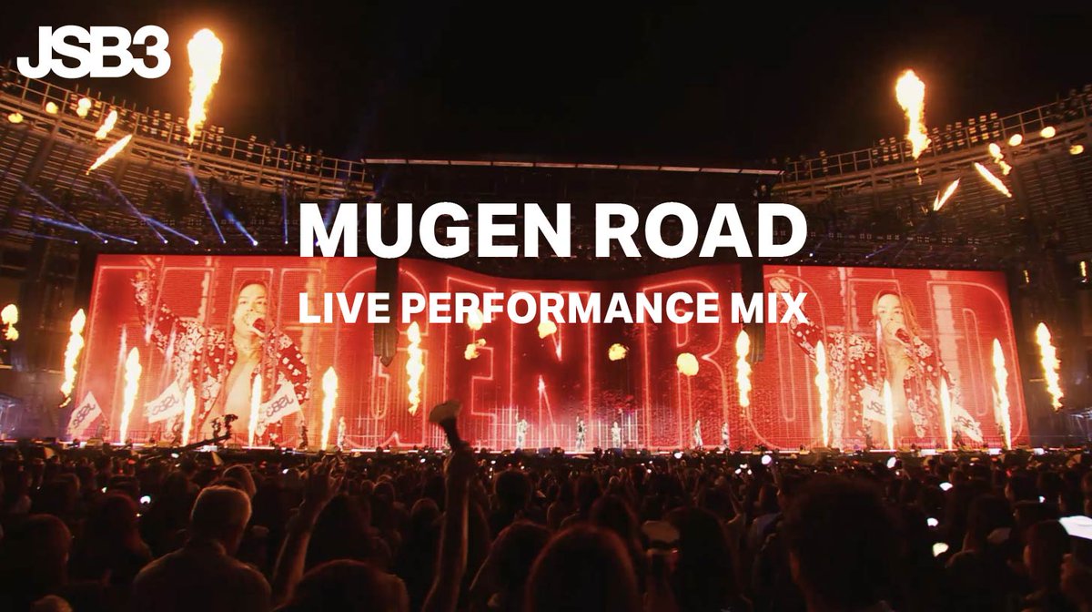 jsb3_official's tweet photo. 投票有難うございました！

'MUGEN ROAD' LIVE PERFORMANCE MIX🎬
⏳2026.10.03 21:00より1日限定公開🔥

https://t.co/DcRgjY782F

#三代目JSOULBROTHERS #JSBDREAM #三代目JSB_24_7 https://t.co/ohAHZ50zPH