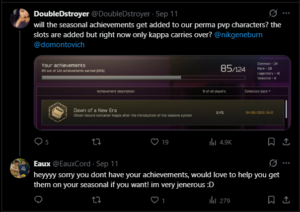 2fast4crabs's tweet photo. hey @EauxCord i think generous is spelt with a g https://t.co/YNmFH6Gxyg