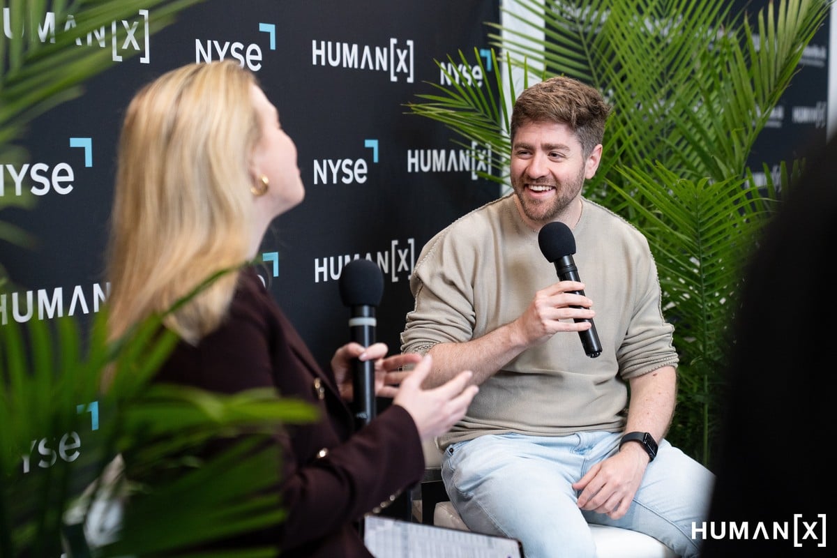 HumanXCo's tweet photo. Amsterdam may be over but Las Vegas will be here before you know it. Lock in now before tickets gets more expensive on October 12: https://t.co/EUrwy3P2f1

#AI #ArtificialIntelligence #HumanX https://t.co/BhBHVb8HLn