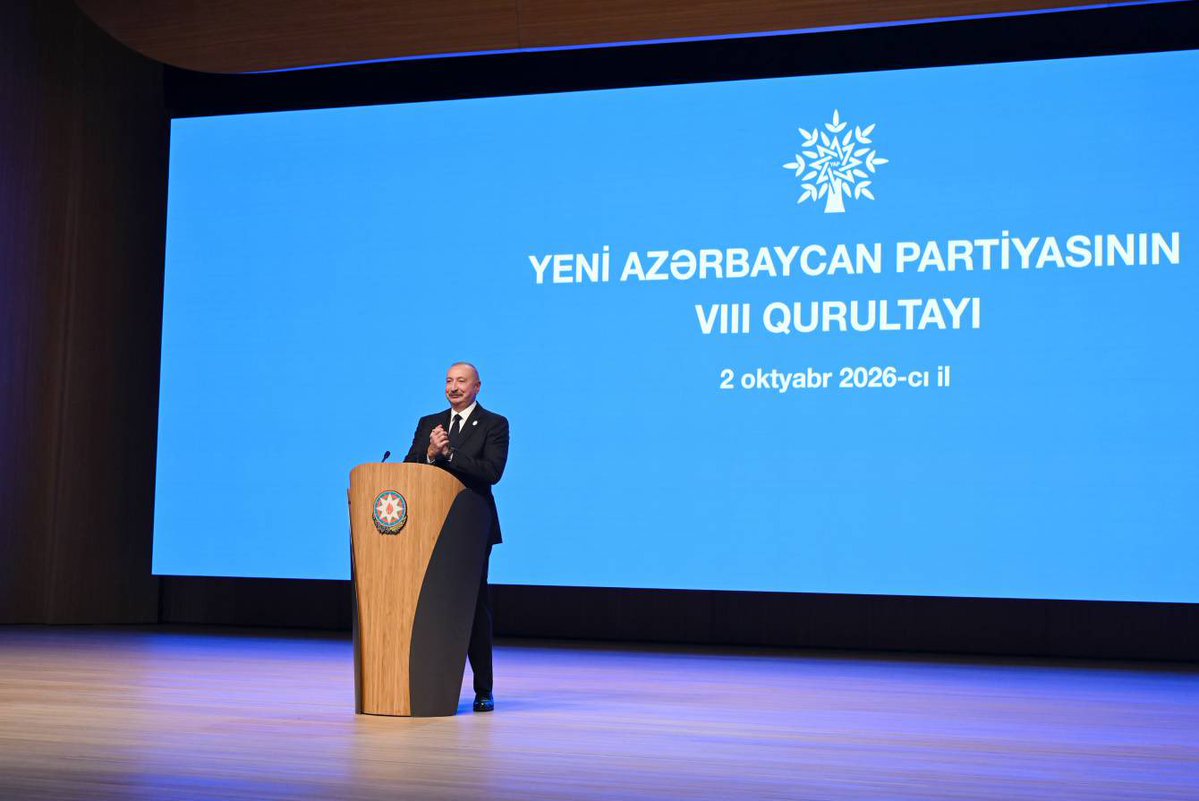 NizamiSafar's tweet photo. Heydər Əliyev Mərkəzində Yeni Azərbaycan Partiyasının (YAP) VIII Qurultayı keçirilib.

Yeni Azərbaycan Partiyasının Tovuz rayon təşkilatının nümayəndələri ilə birlikdə mötəbər tədbirdə iştirak etdik. https://t.co/QhG6Y66bPZ