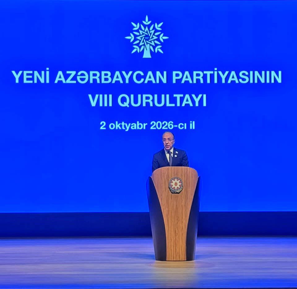 NizamiSafar's tweet photo. Heydər Əliyev Mərkəzində Yeni Azərbaycan Partiyasının (YAP) VIII Qurultayı keçirilib.

Yeni Azərbaycan Partiyasının Tovuz rayon təşkilatının nümayəndələri ilə birlikdə mötəbər tədbirdə iştirak etdik. https://t.co/QhG6Y66bPZ