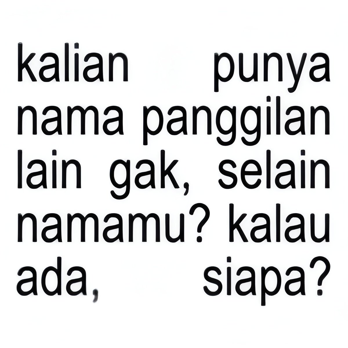 piscesgirle's tweet photo. punya nama panggilan gak, guys? https://t.co/zdX6fCdMfP