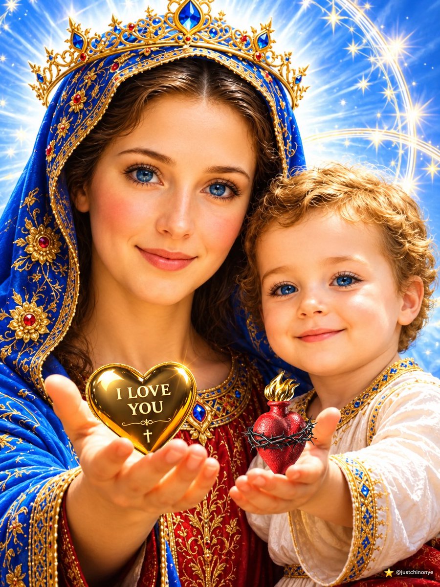justchinonye's tweet photo. Jesus Loves you
Mary Loves you, https://t.co/VVASHQbZ4r