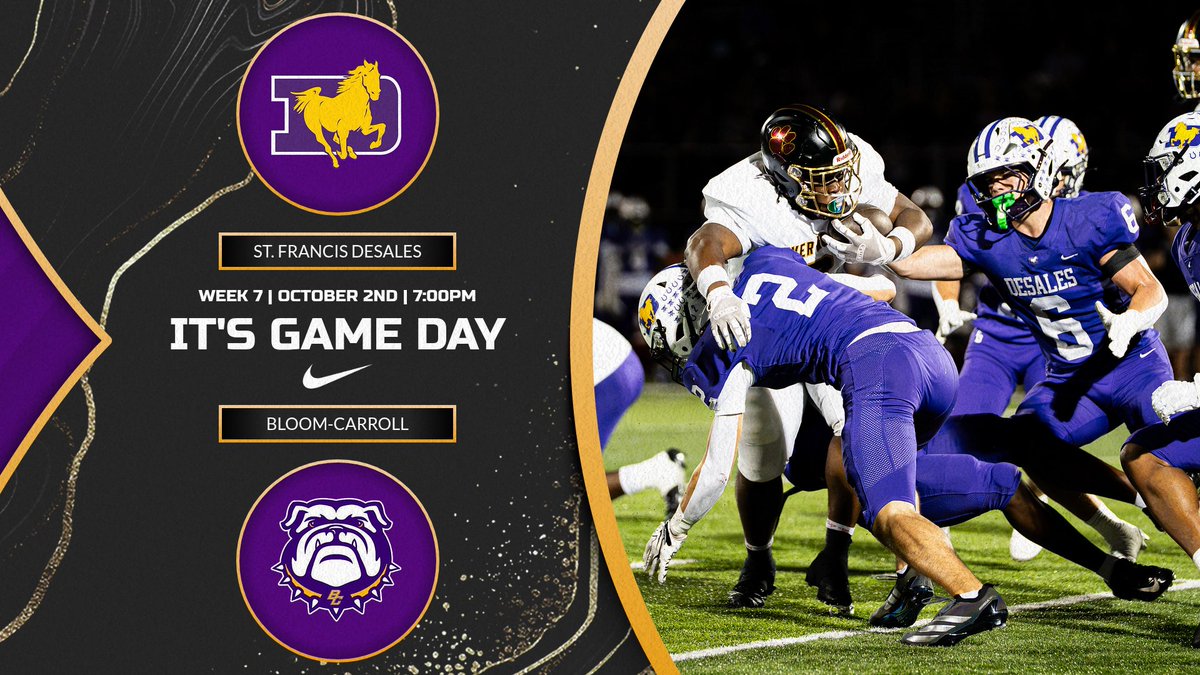 FootballSFD's tweet photo. IT'S GAMEDAY!!!

🆚 Bloom-Carroll
🕖 7:00PM
📍 Columbus, OH
🏟 Alumni Stadium
🖥 https://t.co/JXOdSwutI7…
📻 https://t.co/syEmQD0LKU
🎟 https://t.co/3EhJYI5B6L https://t.co/o2M7WuhZcg