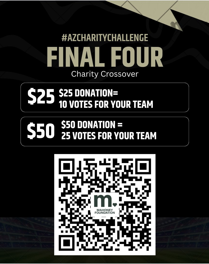 HelmetAz's tweet photo. #CharityCrossover Sponsor's Challenge:
Time to call on the sponsors. What do you say? If each of us gives $25-$50 this week we will be closer to our goal in support of The Mahoney Foundation. Who's in? #repAZ
Support one of the trailing helmets.
(Maricopa or PV Christian)
Support your favorite helmet.
Support your school!
Donate Here:
https://t.co/sOm0fb9OAe
@KevinMcCabe987 @EpicSportsTVN @JP_Bcast @GDSChaz @Kevin_Doyle_13 @HealyAwards @BrimTownCustoms @Hubbyshelmets @TMG_Insurance @VTHSfootball25