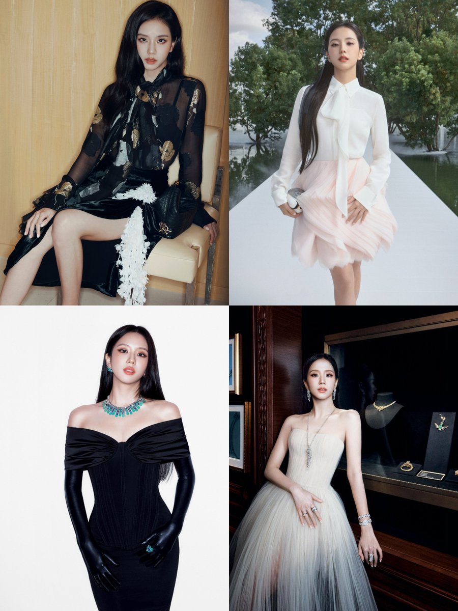 CRESCENTJS's tweet photo. 2 different sides of JISOO with Dior and Cartier https://t.co/ibJwUobxq7