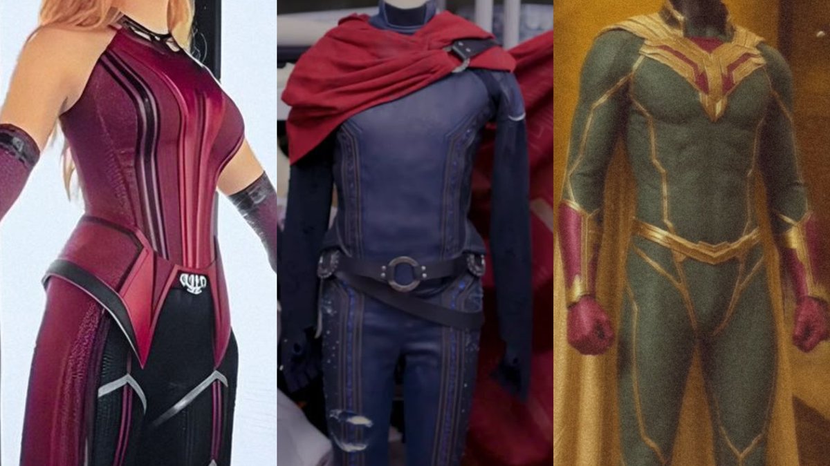 wovsny's tweet photo. The outfits in this family… ufff 😮‍💨

Wanda, Billy and Vision are serving so hard, and I’m so fucking excited to see Tommy’s outfit. https://t.co/zhi6JB3E2M