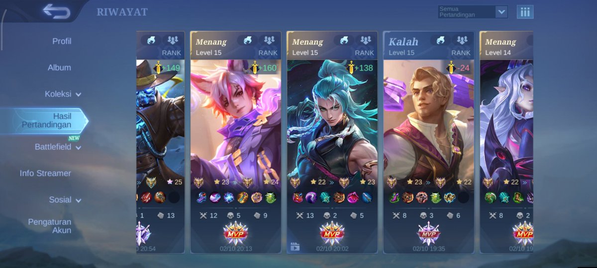 marshjago's tweet photo. 7. joki akun ml mythic 15 star

.t joki ml jokgen vip
#zonauang #jokiml https://t.co/vpO7m2Pdql