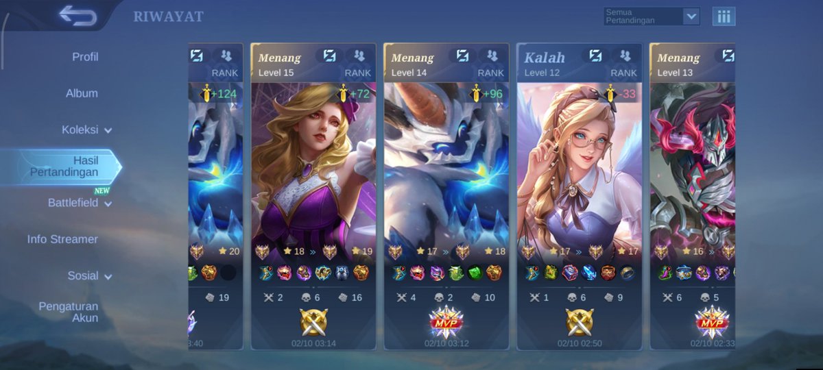 marshjago's tweet photo. 7. joki akun ml mythic 15 star

.t joki ml jokgen vip
#zonauang #jokiml https://t.co/vpO7m2Pdql