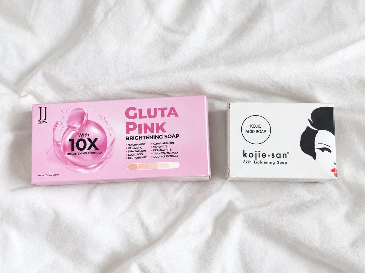sweetnadaa's tweet photo. 👩🏻✨ CATET INI YA!! 
• Selalu mandi 2x sehari. Aku pake sabun dari kojiesan &amp; JJ Glow..aku potong kecil-kecil biar awet😆👌🏻 aku mix, terus diemin 5-10 menit sampe meresap✨
🧼 sabun :  https://t.co/mQHdvilojX &amp; https://t.co/ukNXgnghSL https://t.co/ZGUxXrvecZ