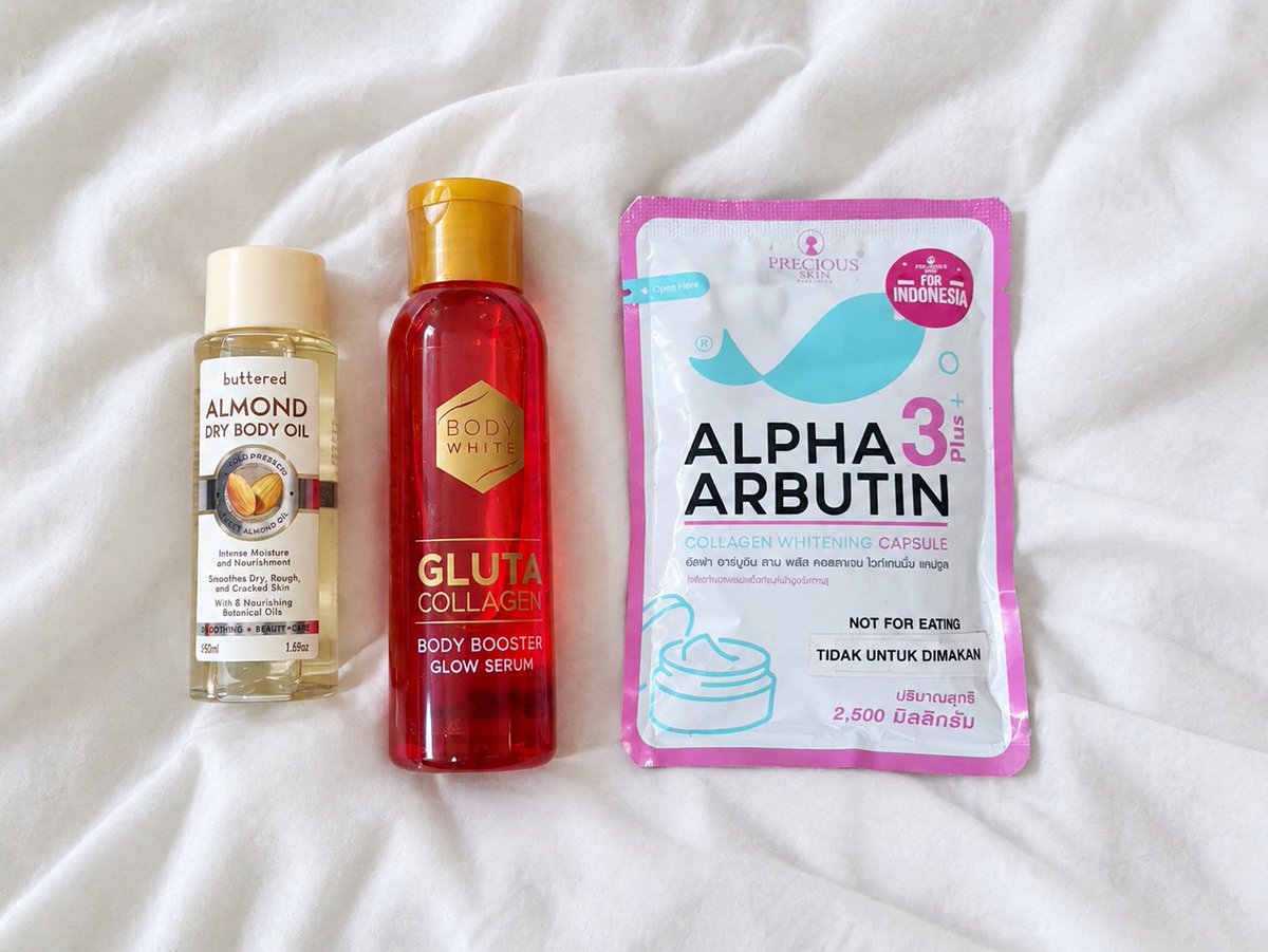 sweetnadaa's tweet photo. • Setelah mandi, pakai bodylotion WAJIB! Racikan dahsyat mencerahkan: bubuk alpha arbutin + serum gluta collagen + lotion purbasari
🧂Bubuk alpha arbutin thailand https://t.co/z8h9oJE0pS
💧Serum gluta https://t.co/QJPPhdzaAi
🧴Lotion purbasari https://t.co/KzXYIHzWYh https://t.co/JQ9pTpr8oe