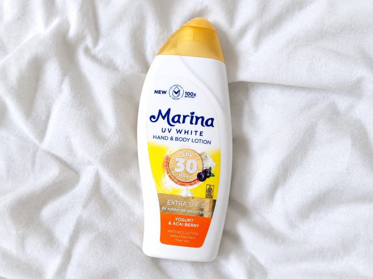 sweetnadaa's tweet photo. • Bangun tidur, aku pasti bersihin pake toner autumn, gunanya sambil eksfoliasi kulit lebih dalam. Gosok pake kapas yup
💧Autumn https://t.co/Fu5GZEtFws
• Morning routine = BODY SPF IS A MUST. Dont let your bodycare routine stop at lotion‼️
🧴Marina spf https://t.co/dtzscoTBOx https://t.co/qcz7fl1M8U