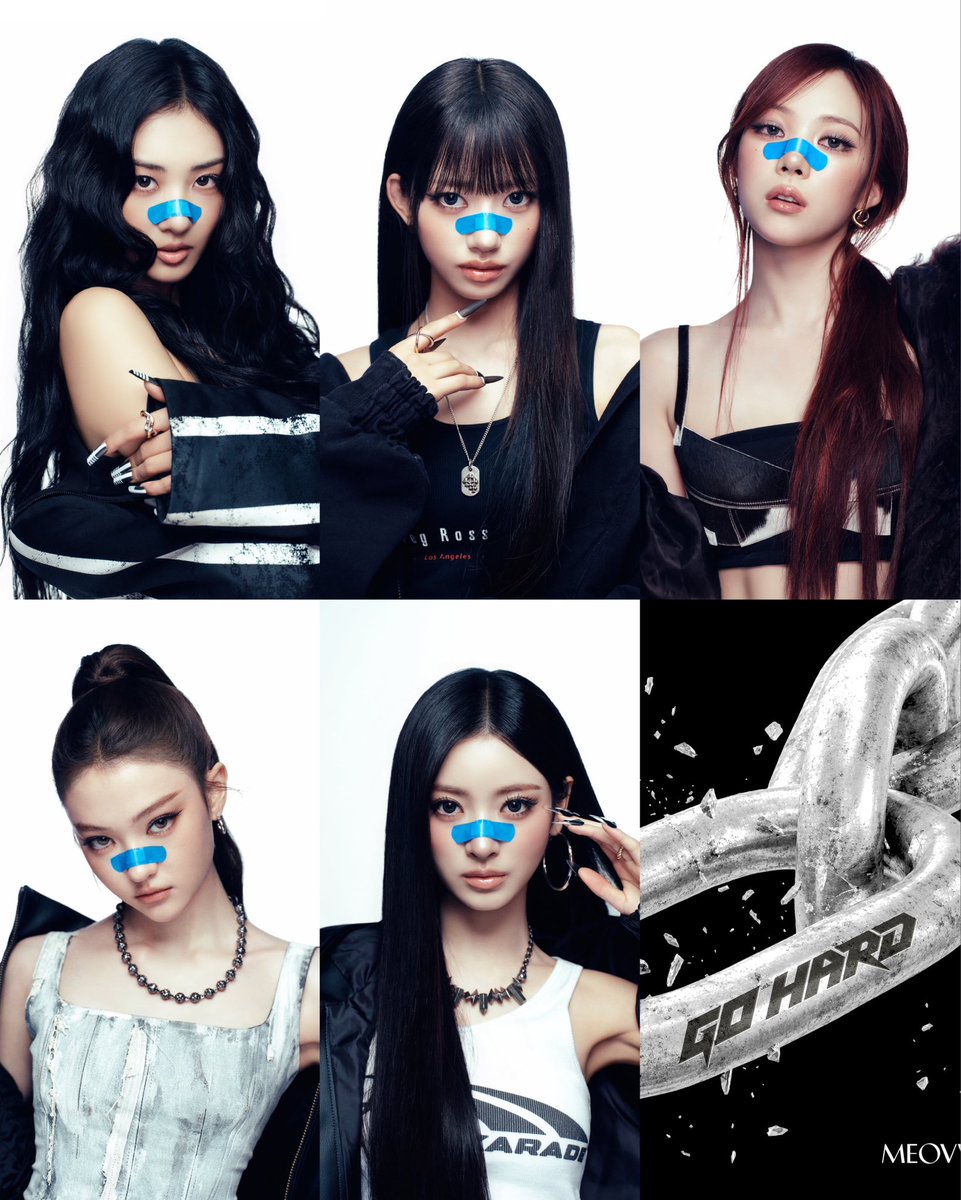 kchartsmaster's tweet photo. MEOVV for ‘GO HARD’ concept photos. https://t.co/QwQ3MrfNAb