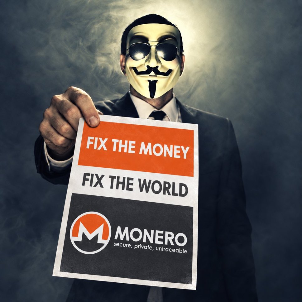 MoneroOnPump's tweet photo. The system cannot be fixed by the system https://t.co/9HA67csZru
