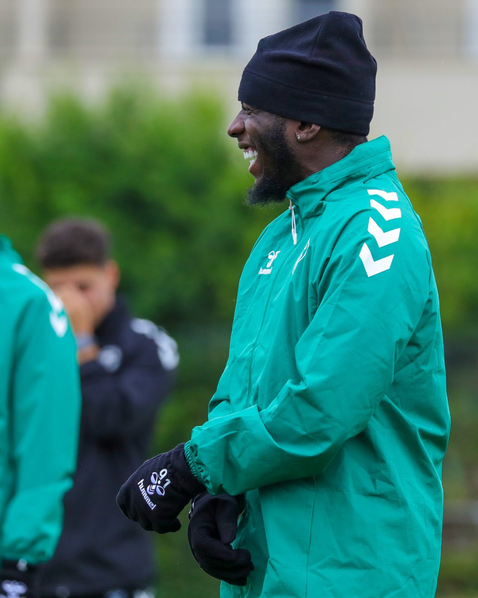 konyaspor's tweet photo. 📸 Antrenman Günlüğü (2 Ekim Cuma Çalışması) 
#Konyaspor 💚🤍 https://t.co/QWLJ5tZbvO