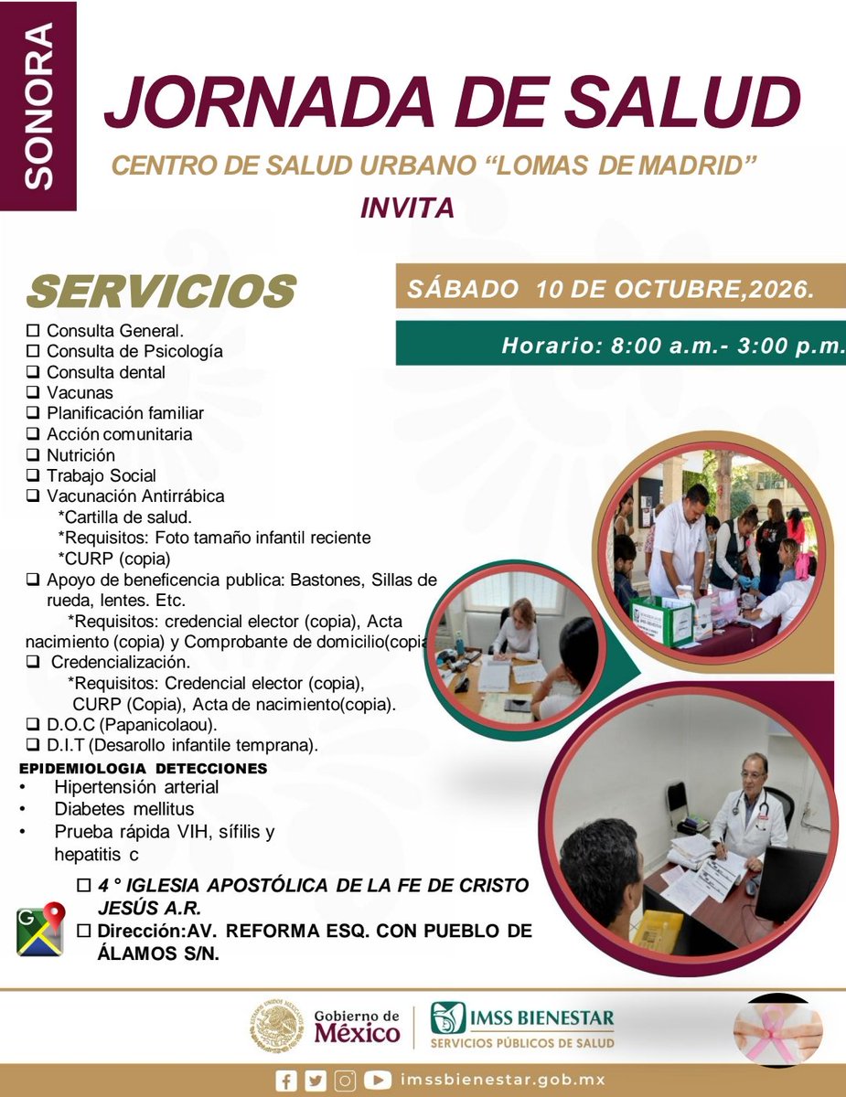 csuLOMASDMADRID's tweet photo. Te Esperamos. https://t.co/y2Jwrxq0Qi