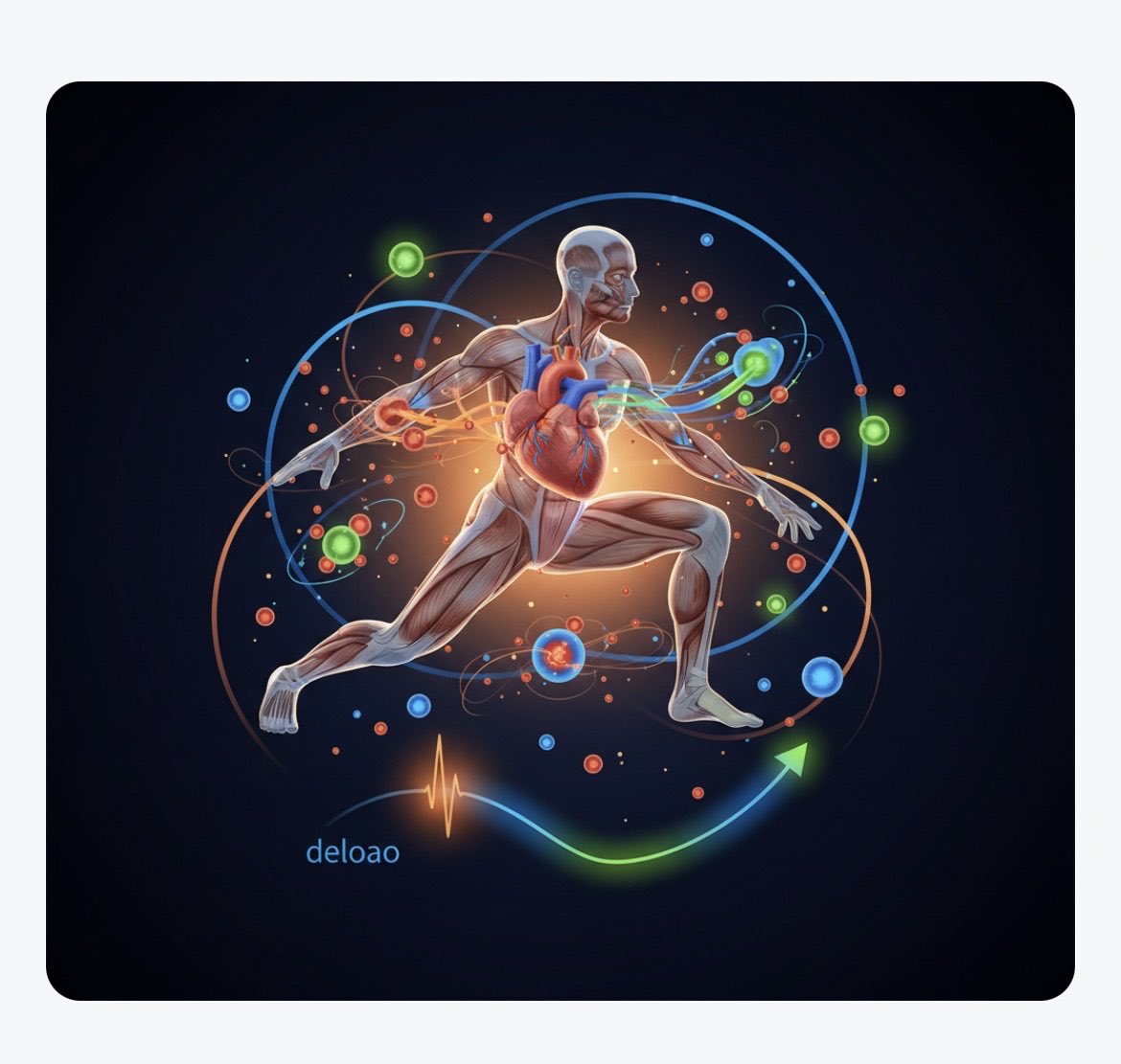 AdrewVoris's tweet photo. Taking a deload week won’t make you lose muscle. 

Grinding through chronic joint pain and stalled lifts will.

Cut your volume by 50% for 7 days. Let your central nervous system catch up to your training.

Full guide: https://t.co/4CRzO87MIa https://t.co/UMg3eyJRJM