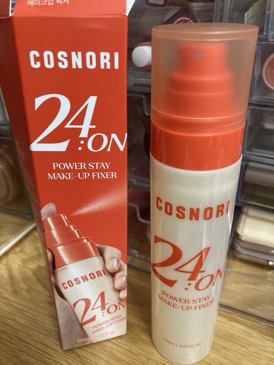 mimi20080's tweet photo. cosnori様からの商品提供
360°超微細ミストのウォータープルーフメイクフィクサー
いつもフィクサーなしでチークがなくなって塗り直さないといけなかったけどこれつけると1日中塗りなさなくてもいい感じになった!!
突っ張る感じもしないおすすめ
#COSNORI #コスノリ #フィクサー #メイクキープ #24ON https://t.co/hCmAXaizy2