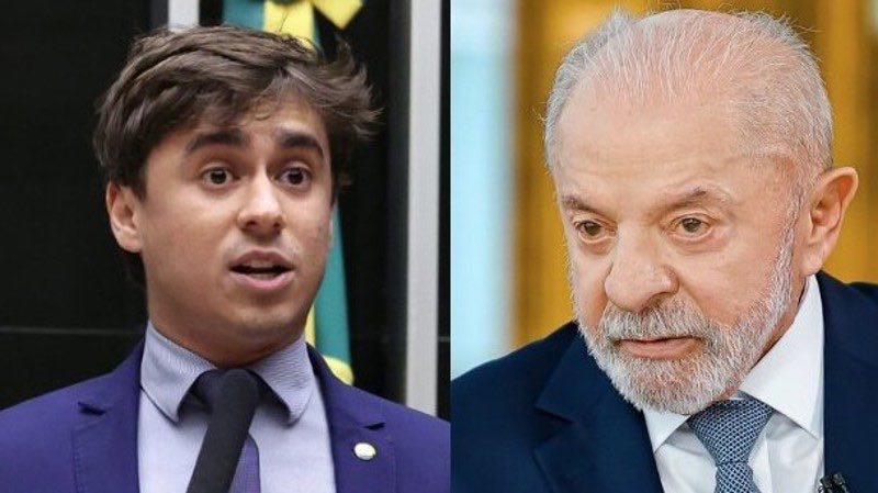 pesquisas_elige's tweet photo. 🚨URGENTE: Preciso que vocês REPUBLIQUEM QUE É FALSA a afirmação do Deputado Federal NIKOLAS FERREIRA (@nikolas_dm, PL-MG) de que o Pres. Lula (PT-SP) vai CONFISCAR O CARTÃO DE CRÉDITO de todos os Brasileiros, com o aleGADO intuito de pagar as dívidas do Brasil pelo aumento do Bolsa Família!🇧🇷👍😭