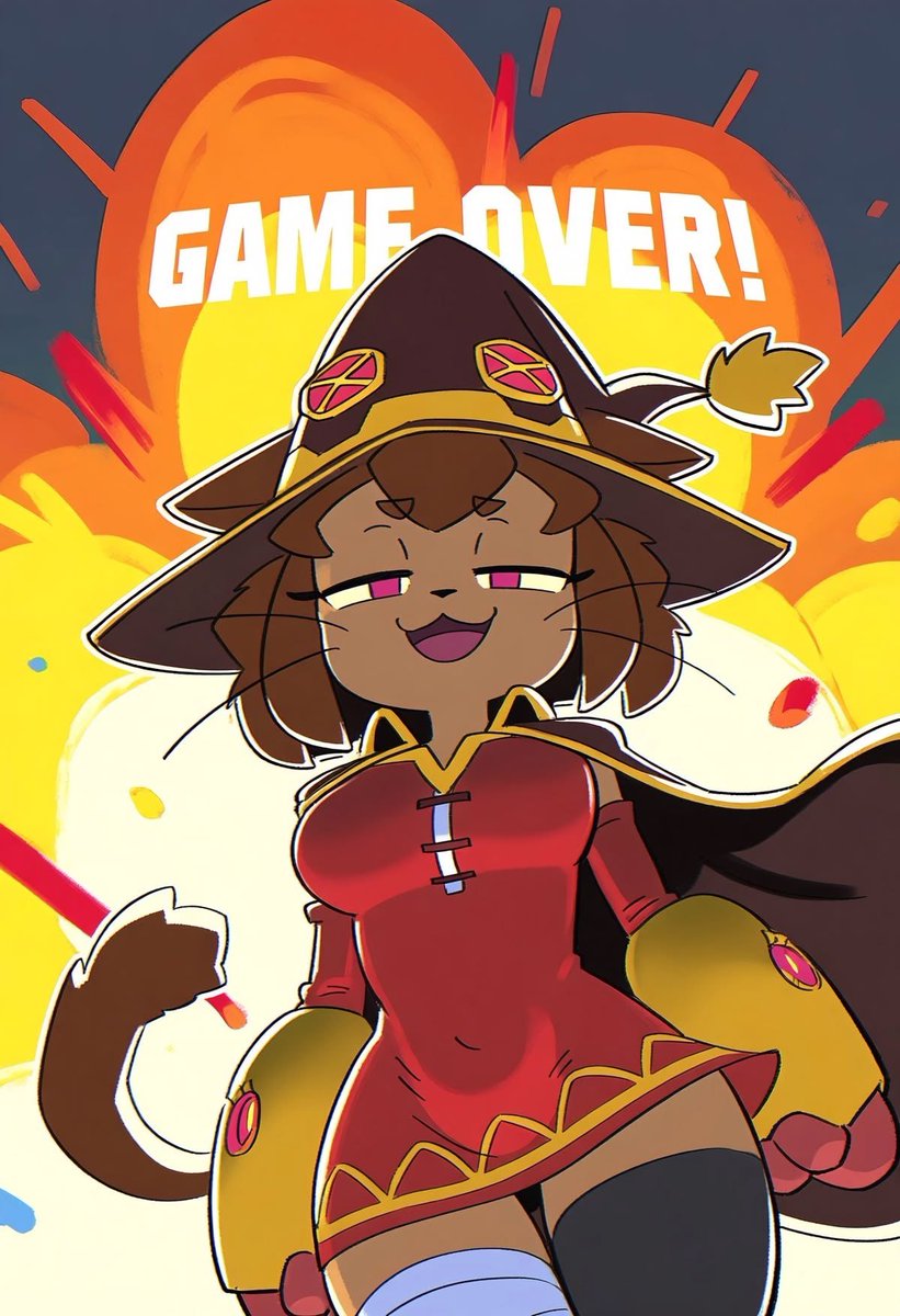 stellalun4lm's tweet photo. GM y’all
#gameoverse #gameoversefanart #kitbodega #kitbodegafanart #gameoversekit https://t.co/p9rmL4mkxS