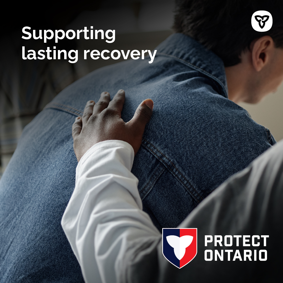SylviaJonesMPP's tweet photo. Our government has opened the Kingston HART Hub, replacing the last provincially funded drug injection site.

With all 29 HART Hubs now open, we are helping people rebuild their lives, while protecting communities from the impacts of illegal drug use.

🔗https://t.co/ncNnFQFpyU https://t.co/dTh8huVzLu