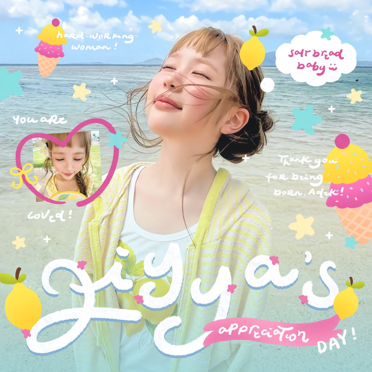 midonriift's tweet photo. Sweetest Ziyyaa, who always do her best through everything and keep pushing through whatever she’s going through! Thank you for always being strong, pretty! You know what, being strong always looks good on pretty girls! May happiness always come your way, Ziyyaa🍀🤍 @bluera https://t.co/KOeN6Eqs8z