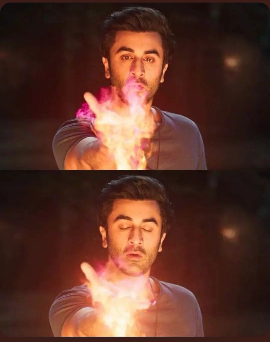 shivaa467__'s tweet photo. Ranbir vs Ranveer ✨

A never-ending Bollywood debate, like Shahrukh vs Salman. Ranveer proved his acting in Padmavat, Ramleela, Dhurandhar and Bajirao Mastani, while Ranbir showed diversity in Animal and Brahmastra.

If Ayaan Mukherjee brings both together in Brahmastra 2—Ranveer as Shiva and Ranbir as Deva—it would be the biggest blockbuster. ❤️✨

#गांधी_जयंती
